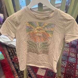 Abercrombie Kids Beige Tee